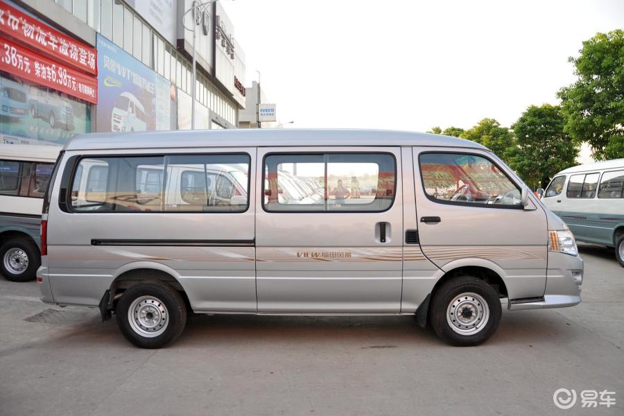 福田客车  风景快捷  2011款  2011款  2.