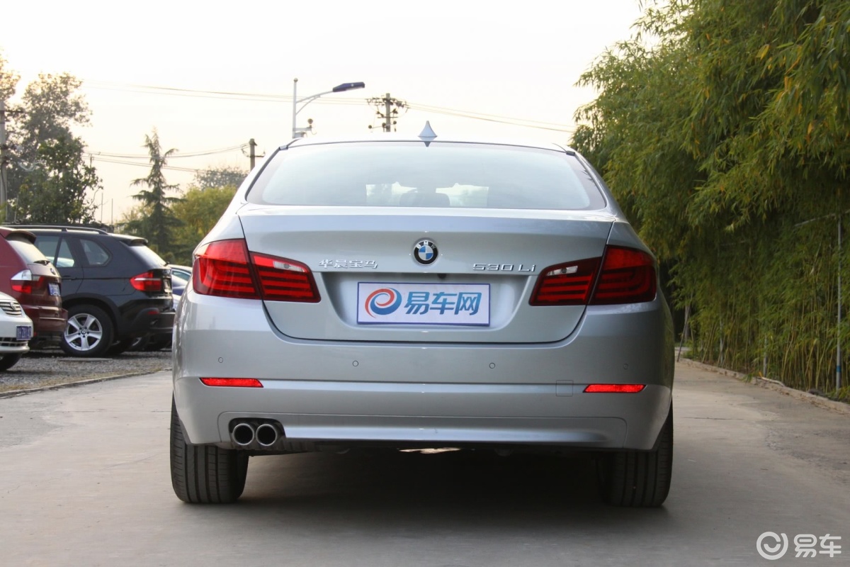 【宝马5系 530li 豪华型】宝马5系_530li 豪华型图片-网通社汽车