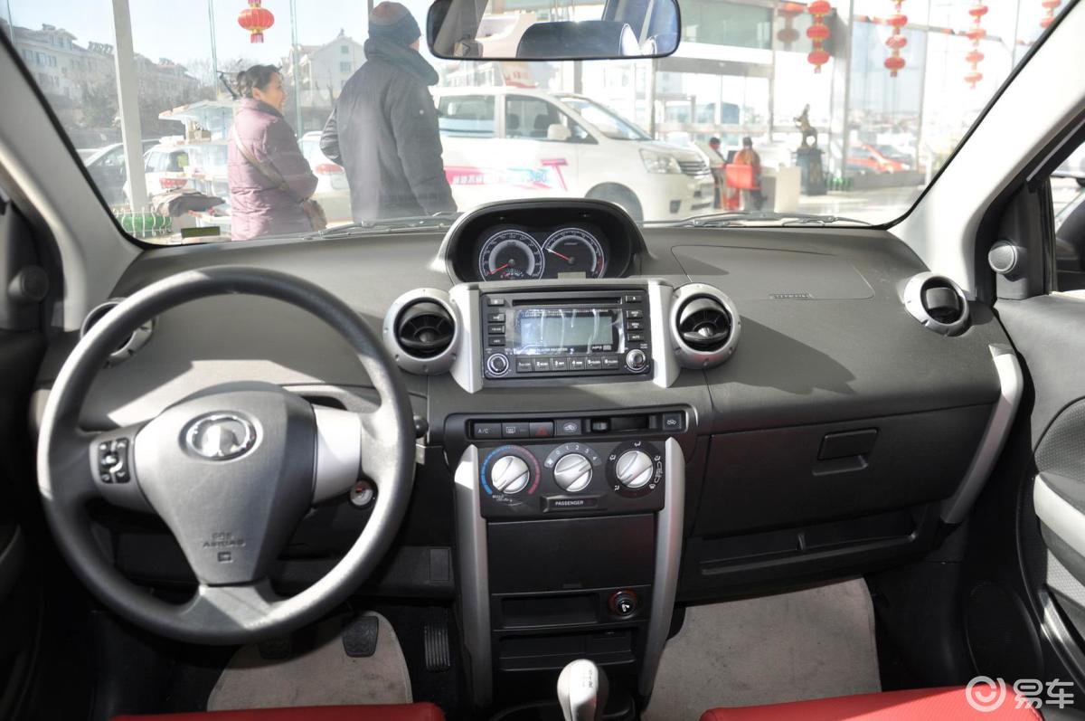 5l 手动内饰全景正拍汽车图片-汽车图片大全】-易车