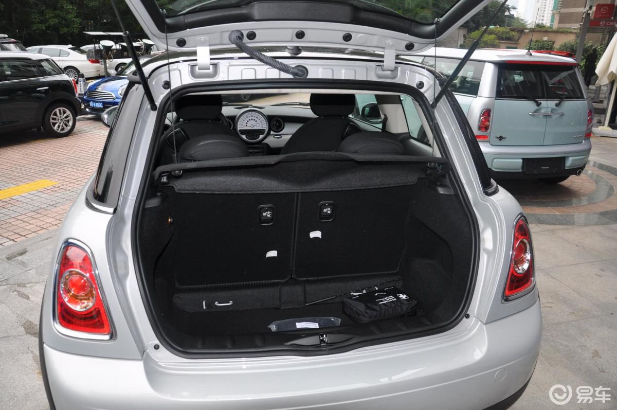 【mini coupe2012款cooper行李箱空间汽车图片-汽车图片大全】-易车