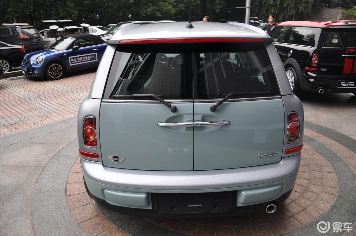 【mini clubman2011款cooper fun正后水平汽车图片-汽车图片大全】