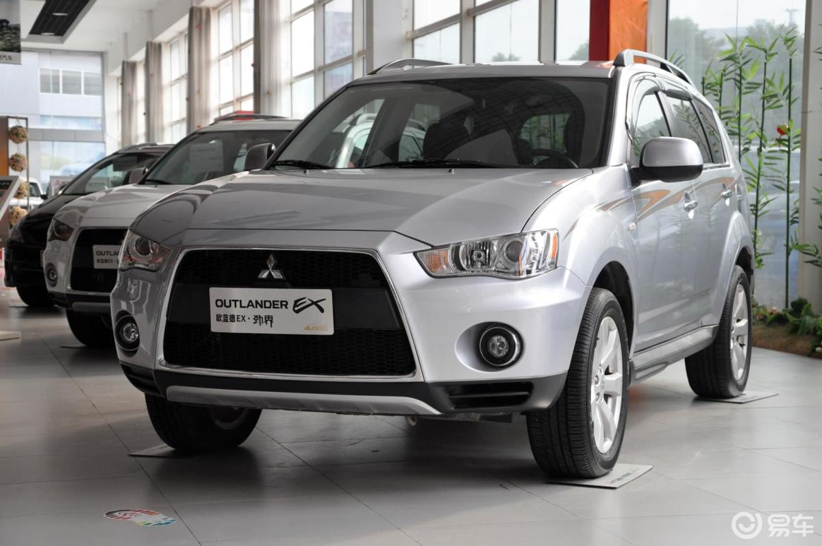 【欧蓝德(进口)2011款ex劲界 2.