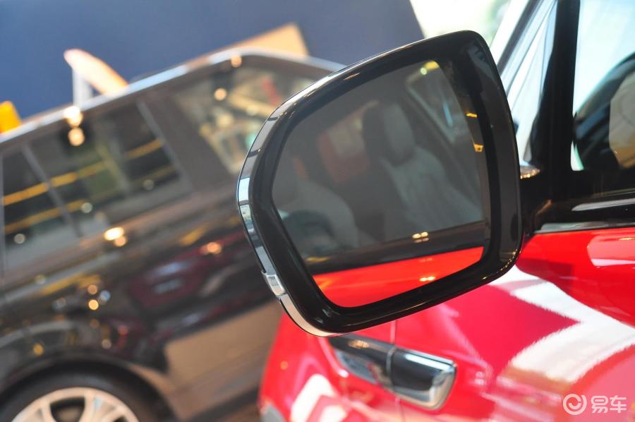 路虎揽胜极光(进口) 后视镜镜面图