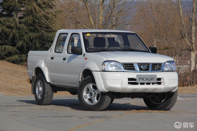 d22皮卡 2013款 zn2033ubg4 豪华型