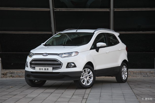 城市个性suv福特翼搏年末现车待售
