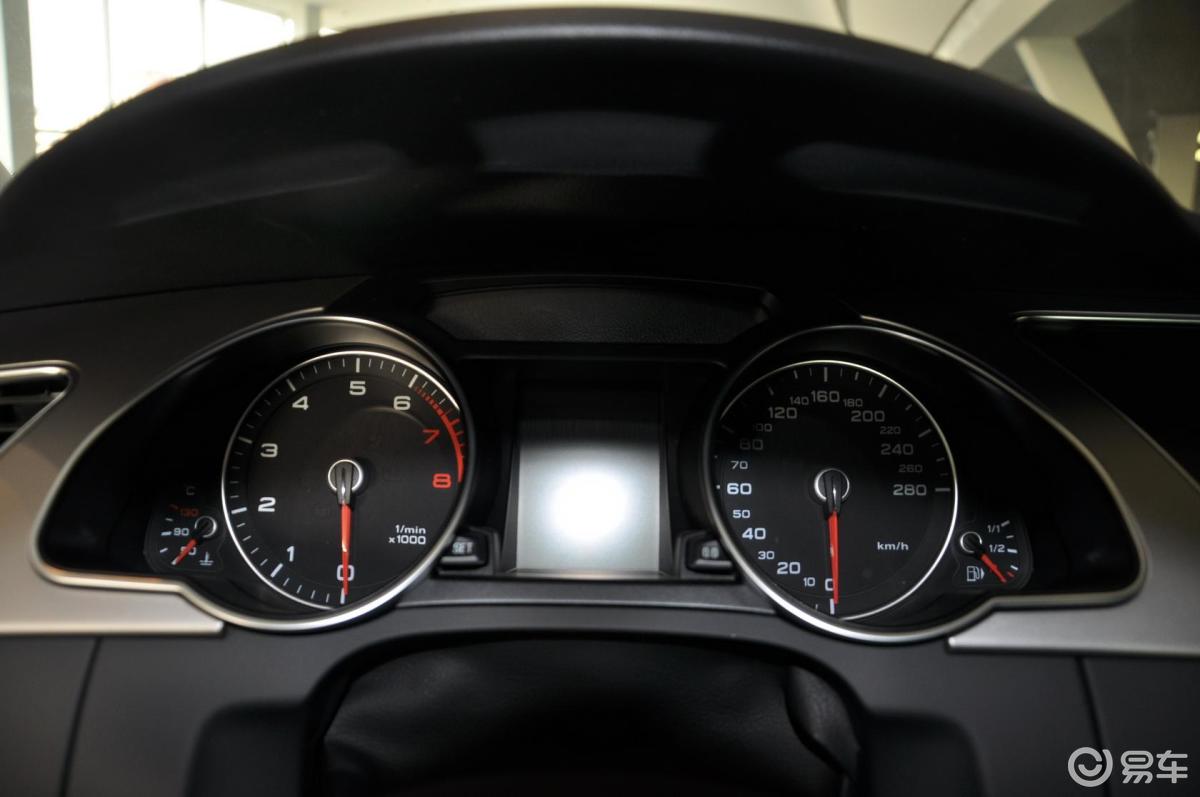 【奥迪a52012款coupe 2.0t cvt仪表盘汽车图片-汽车图片大全】-易车