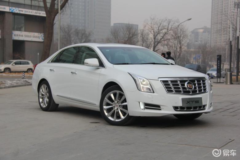 【凯迪拉克xts2013款28t 领先型侧前45度车头向右水平汽车图片-汽车