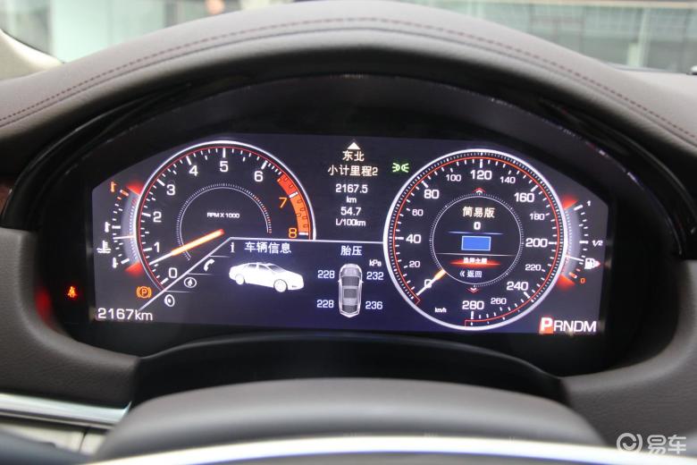 【凯迪拉克xts2013款28t 领先型仪表盘汽车图片-汽车图片大全】-易车