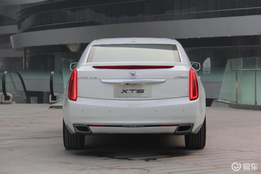 【凯迪拉克xts2013款28t 领先型正车尾汽车图片-汽车图片大全】-易车