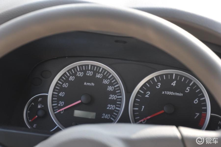 一汽森雅m80 仪表图