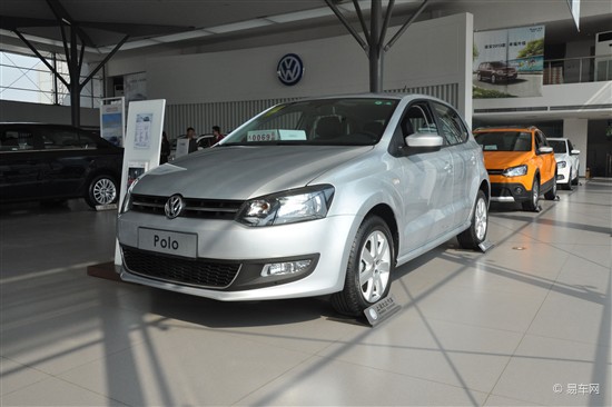 上海大众polo车展最高优惠1.6万元 有现车