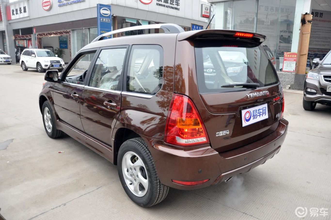 5l 手动】野马f12_1.5l 手动图片-网通社汽车