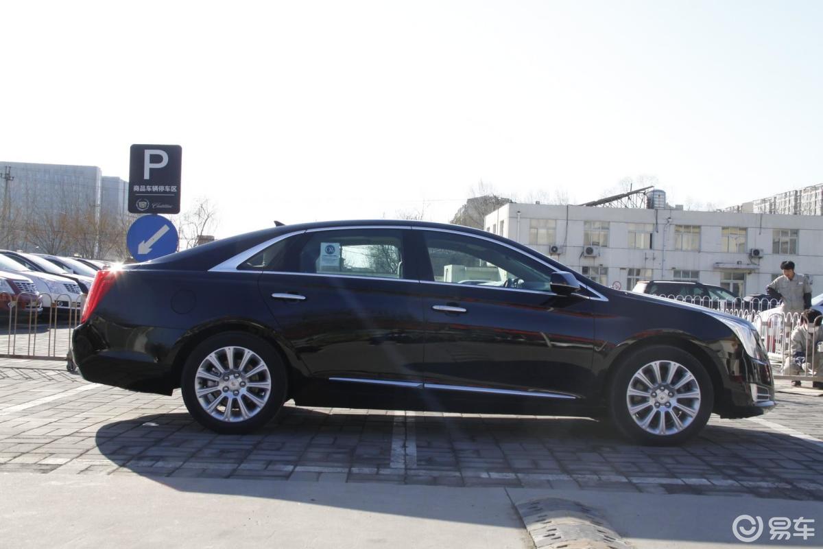 【凯迪拉克xts2013款28t 精英型 外观汽车图片-汽车图片大全】-易车