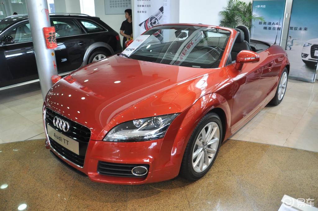 【奥迪奥迪tt2011款tt roadster 2.