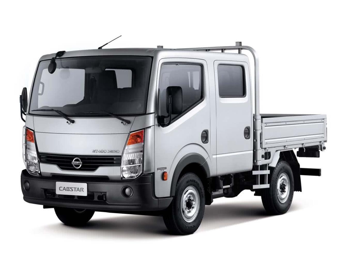 0t 手动 单排 zn5050xxya5z4 厢式车】日产凯普斯达_3.