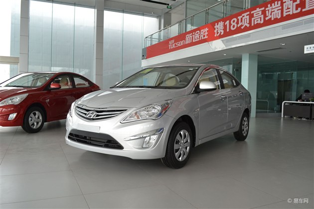 榆林 北京现代瑞纳三厢最高优惠1万元