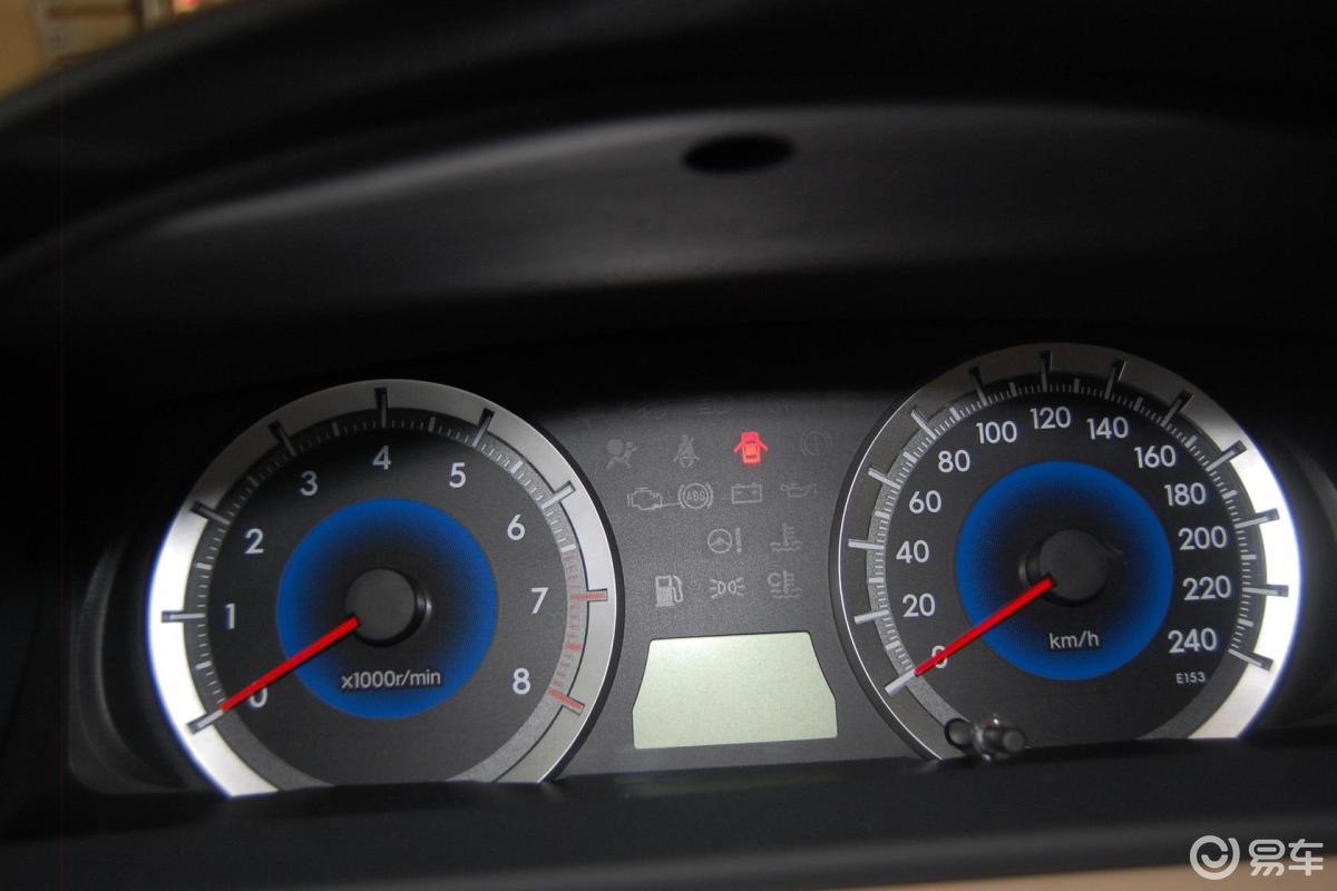 【花冠2013款1.6l 手动 卓越版仪表盘汽车图片-汽车图片大全】-易车