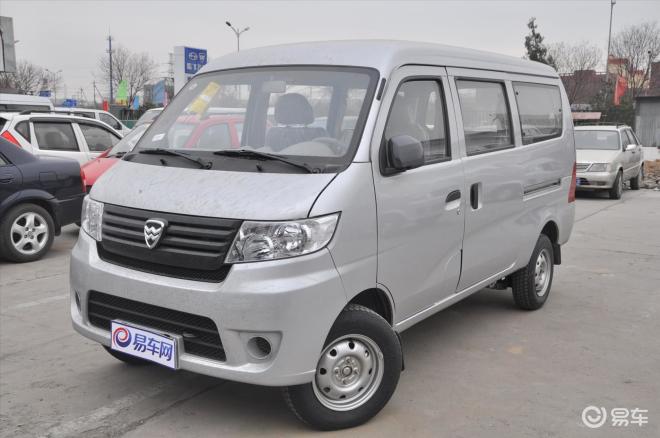 骏意和五菱荣光v的图片对比-易车