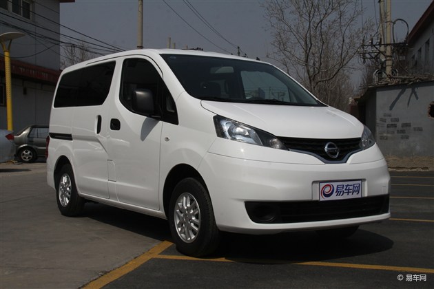 錦州鄭州日產nv200購車優惠3000元