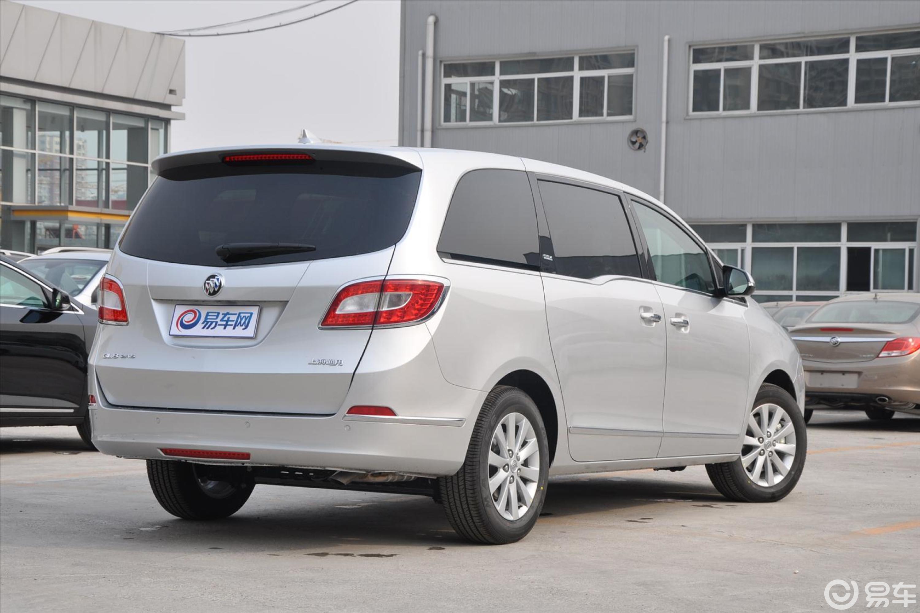 4l lt行政版侧后45度车头向右水平汽车图片-汽车图片大全】-易车