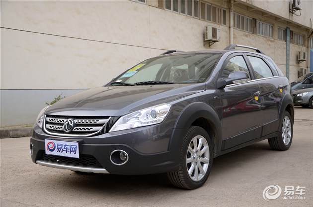 cross乐驾版上市   1月17日, 东风风神h30 cross乐驾版正式上市,售价