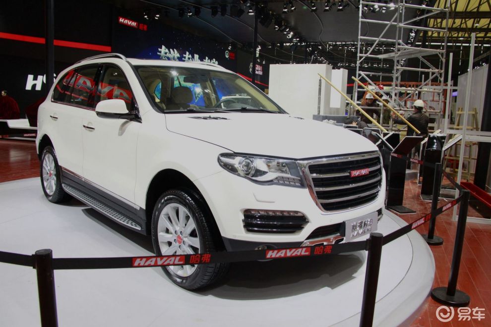 新车图片 长城 哈弗h8