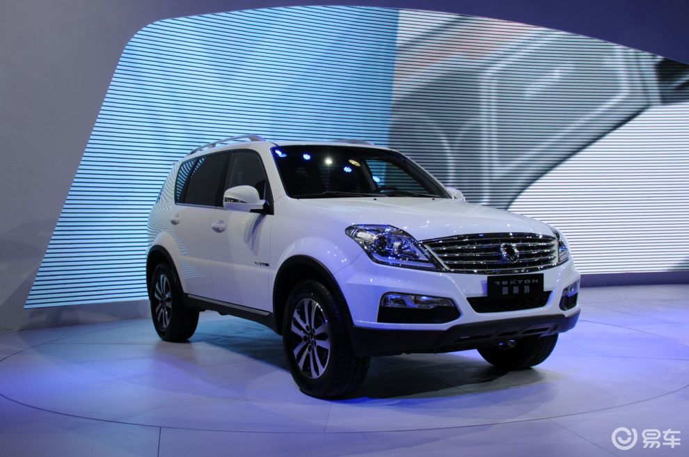 双龙雷斯特(进口)