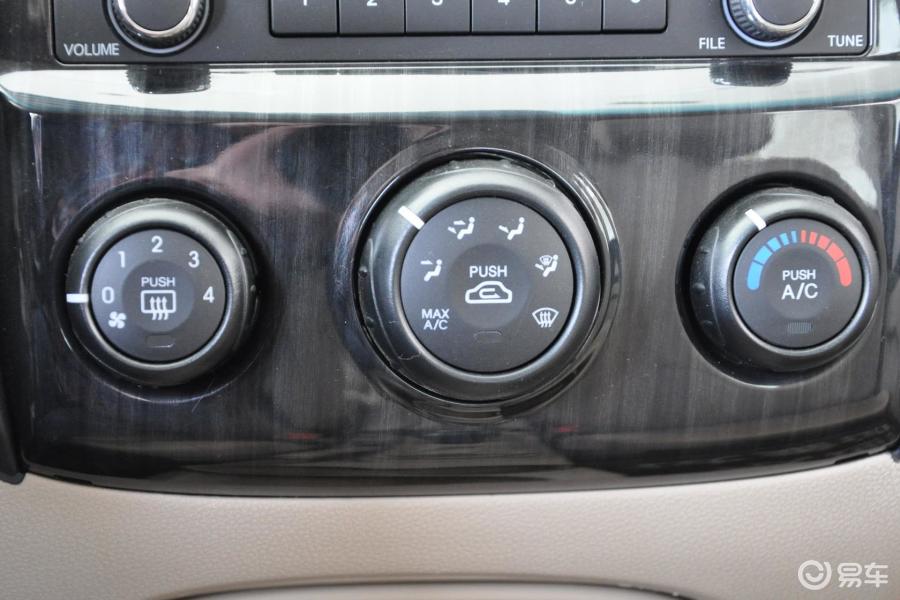 0 自动 两驱 gl中控台空调控制键汽车图片-汽车图片大全】-易车网