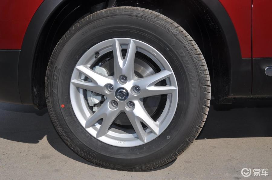 【逍客2012款2.0 xl 火 cvt 2wd轮圈汽车图片-汽车图片大全】-易车网