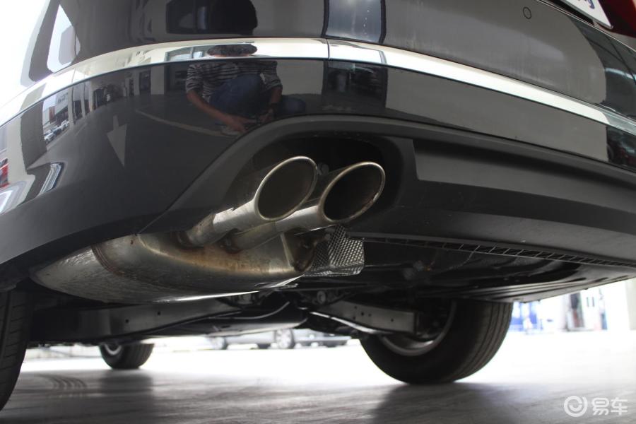 8t 双离合 尊荣版排气管(排气管装饰罩)汽车图片-汽车图片大全】-易车