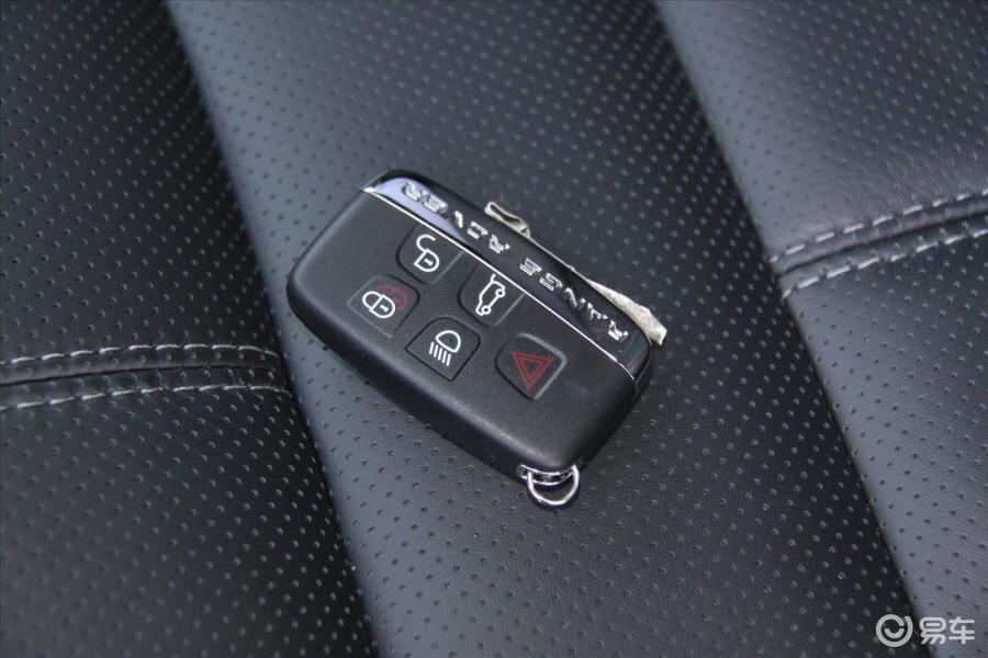 路虎揽胜运动版(进口) 钥匙图