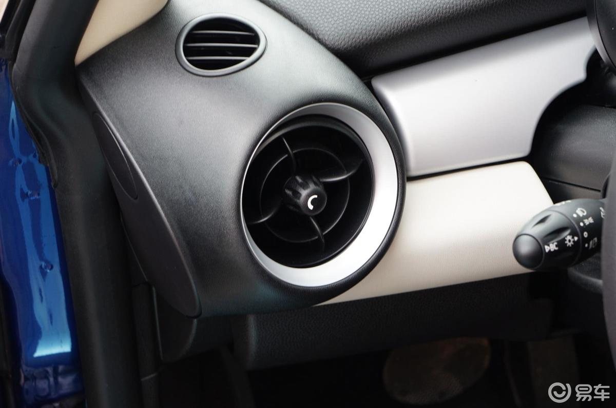 【mini2011款cooper fun前出风口汽车图片-汽车图片大全】-易车