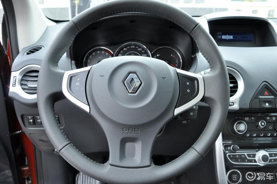 雷诺科雷傲(进口) 方向盘图