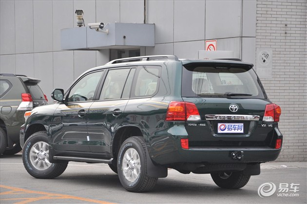 改款兰德酷路泽国内谍照曝光或年底上市