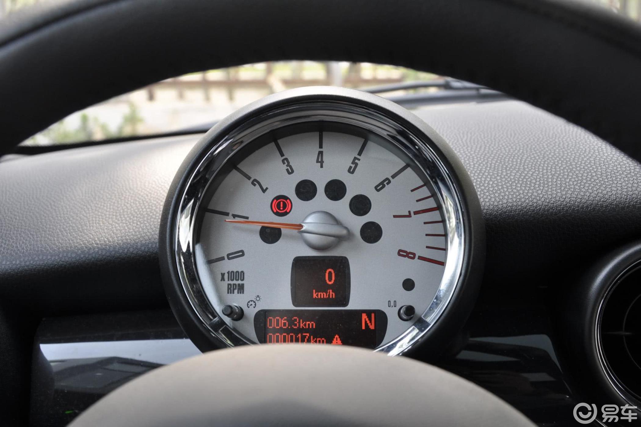 【mini2012款cooper bayswater仪表盘汽车图片-汽车图片大全】-易车