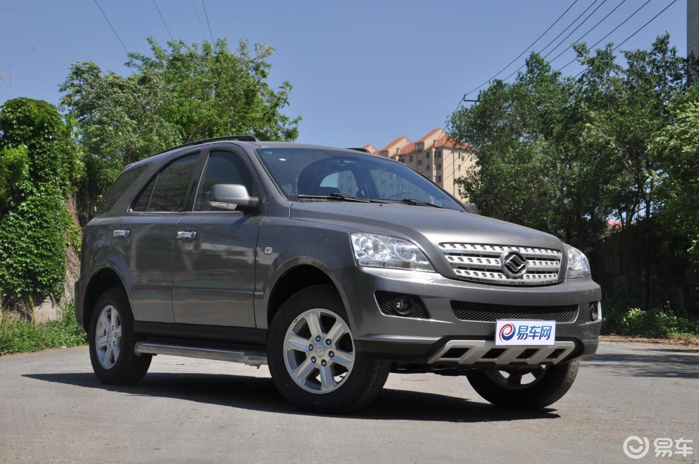 0l 两驱 超豪华型 汽油版】黄海旗胜f1_2.