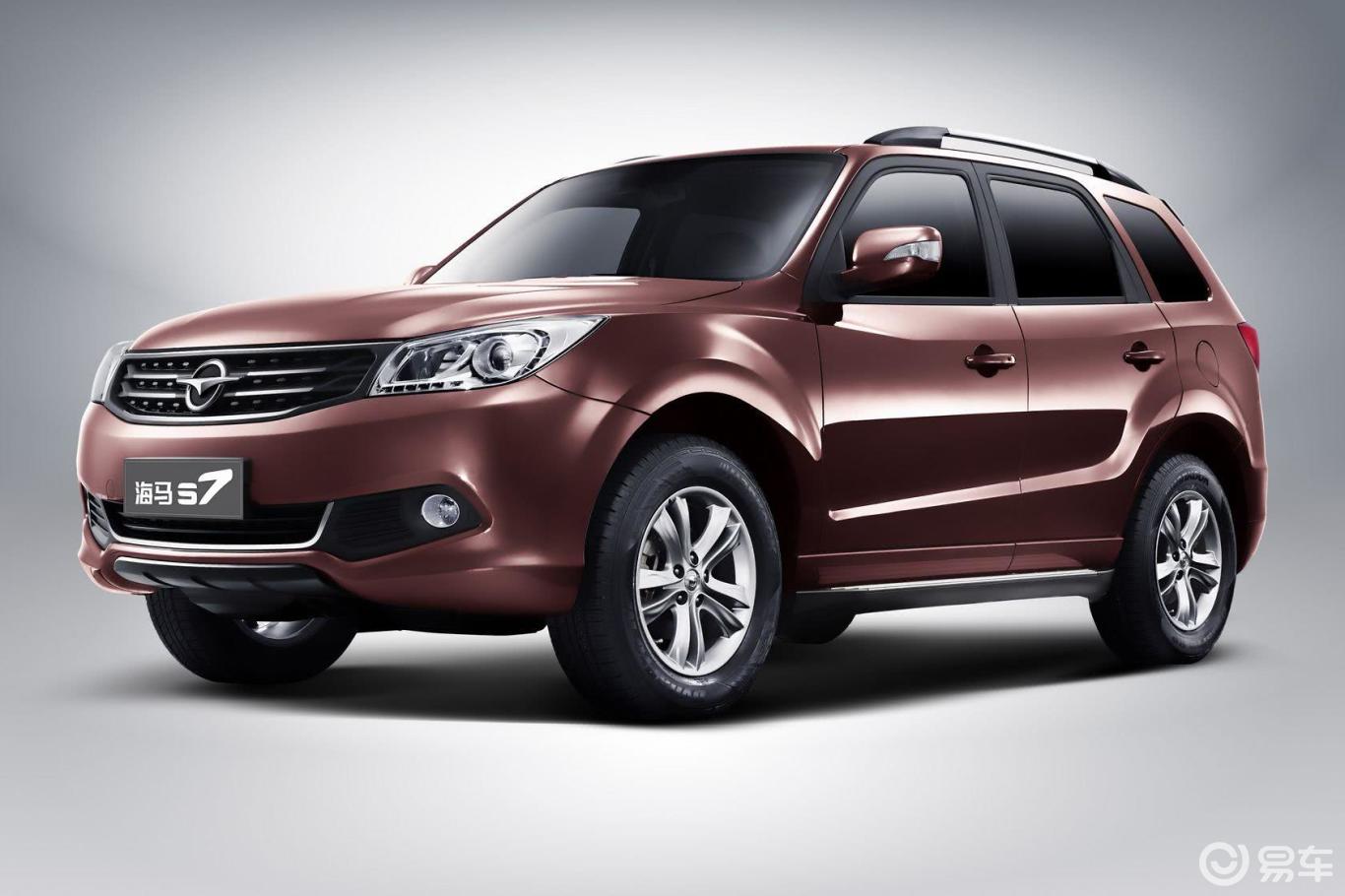 2013款海马s7官方图