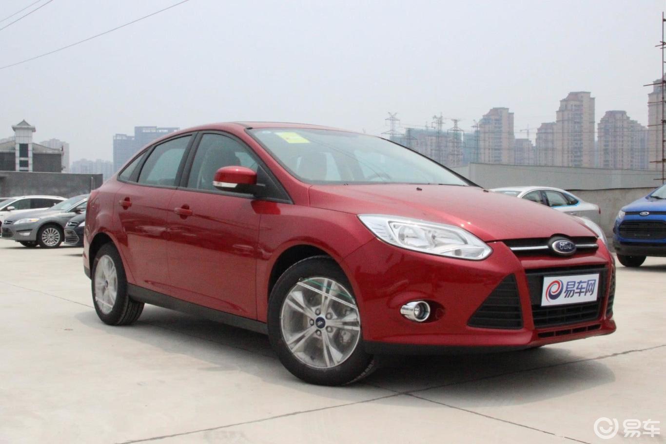 6l 手动 风尚型】福特福克斯三厢_1.6l 手动 风尚型图片-网通社汽车