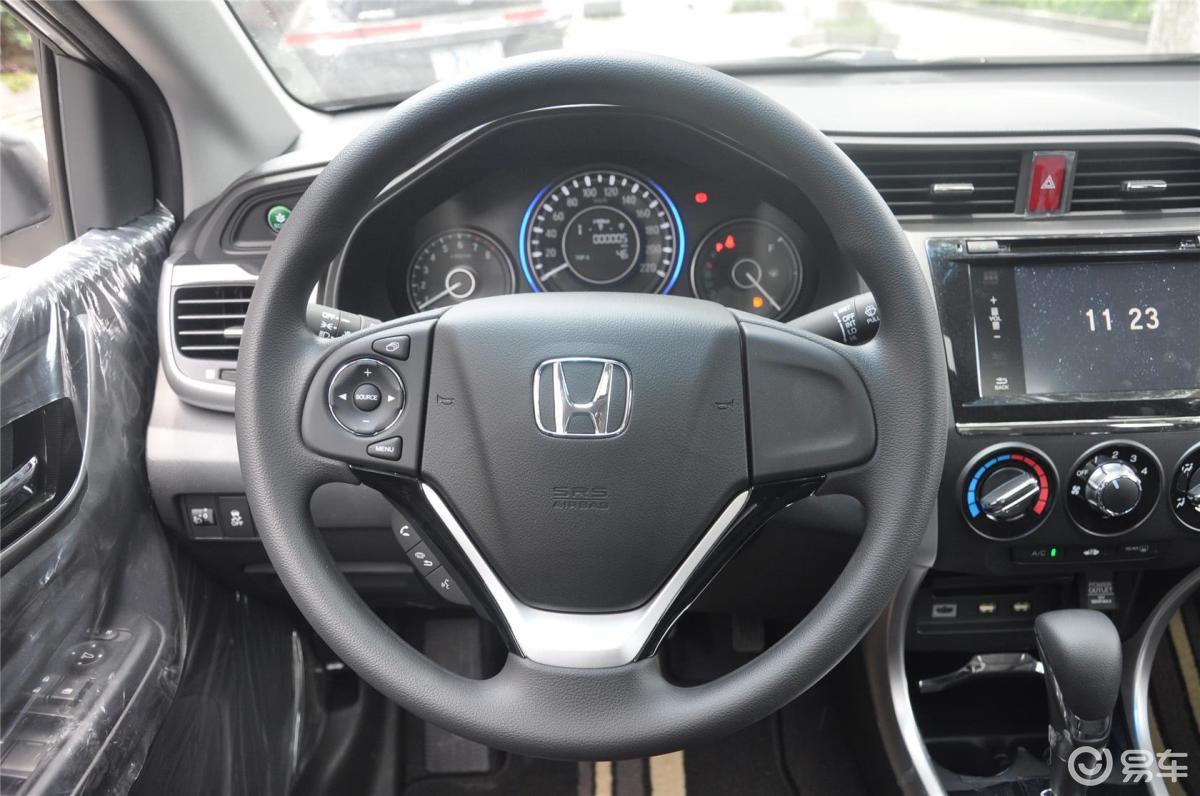 【凌派2013款1.8l 自动 豪华版方向盘汽车图片-汽车图片大全】-易车