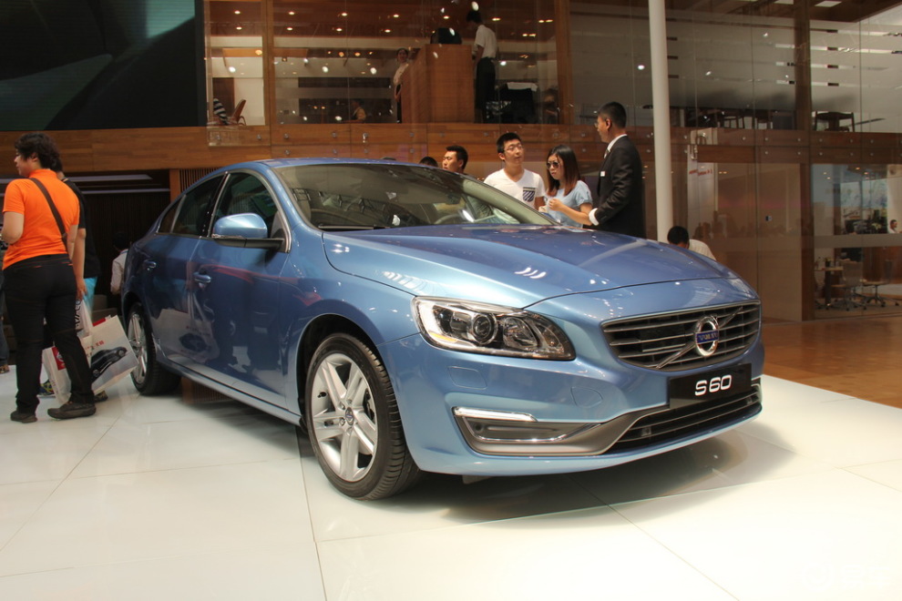 沃尔沃新款xc60/v60/s60发布会