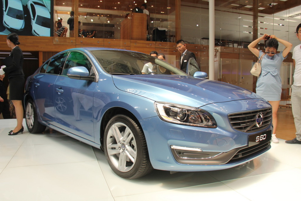 沃尔沃新款xc60/v60/s60发布会