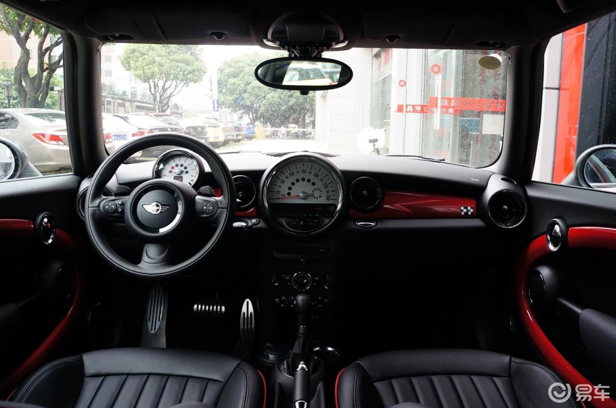 6t cooper s 中国任务版内饰全景正拍汽车图片-汽车图片大全】-易车