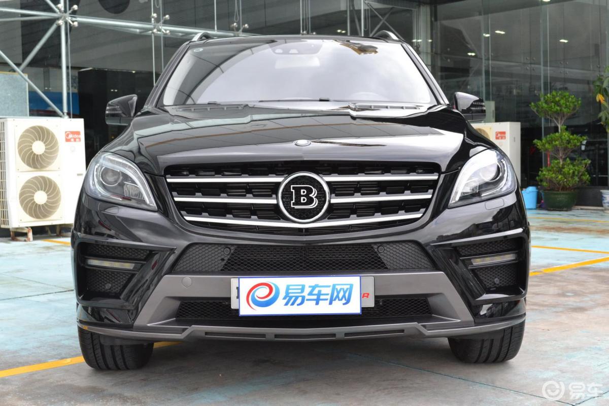 【巴博斯m级2013款35mr侧前45度车头向右水平汽车图片-汽车图片大全】