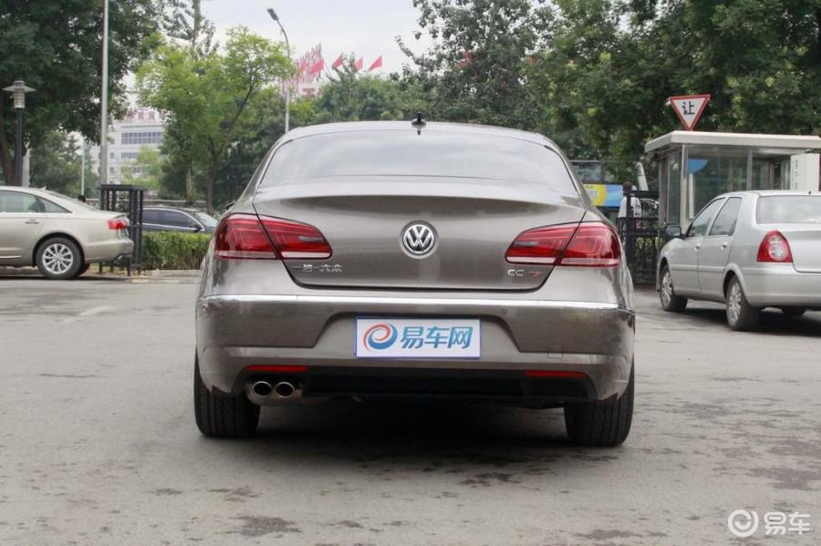 大众cc 正车尾图