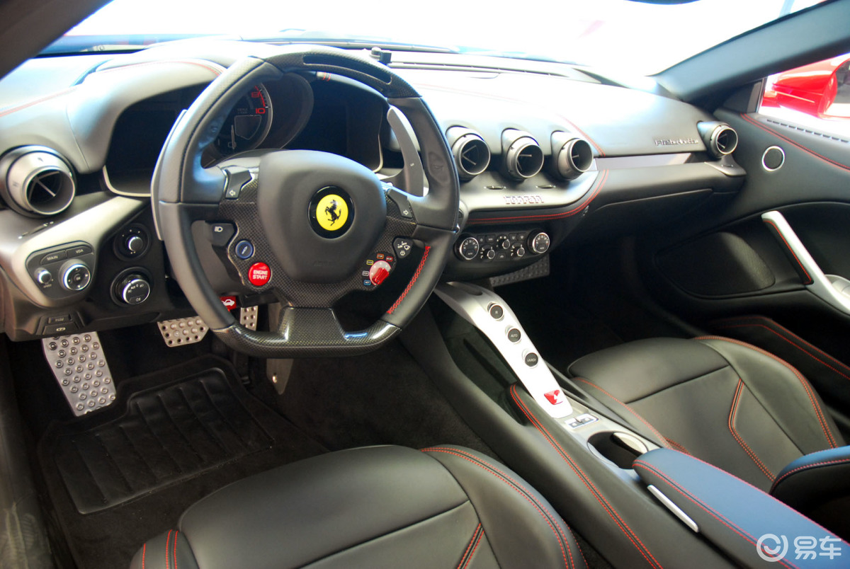 3l 标准型】法拉利f12 berlinetta_6.3l 标准型图片-网通社汽车