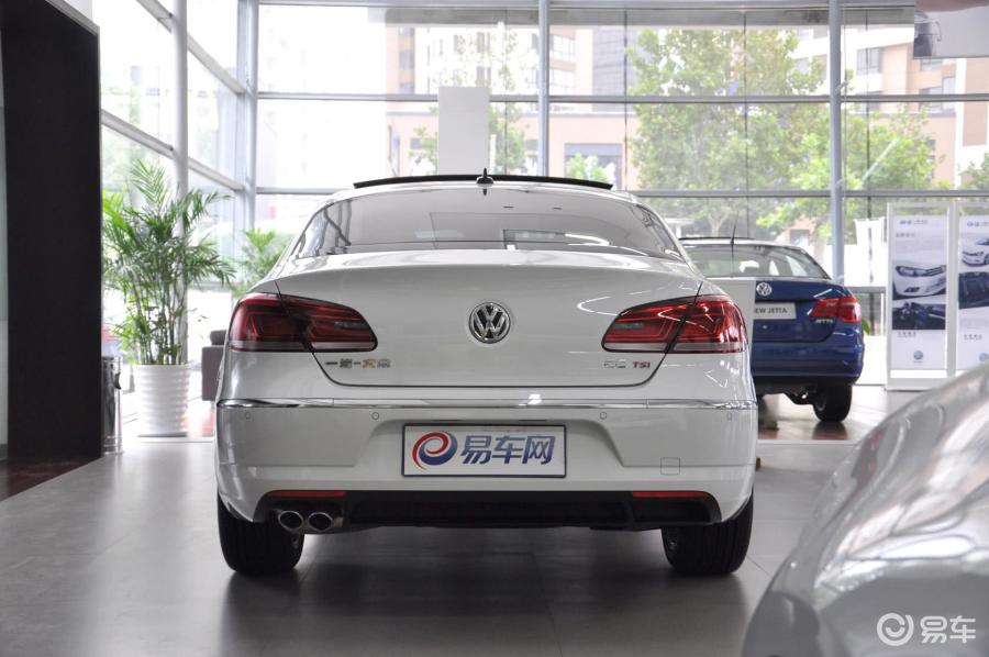 大众cc 正车尾图