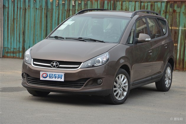5万左右mpv车型导购 江淮和悦rs