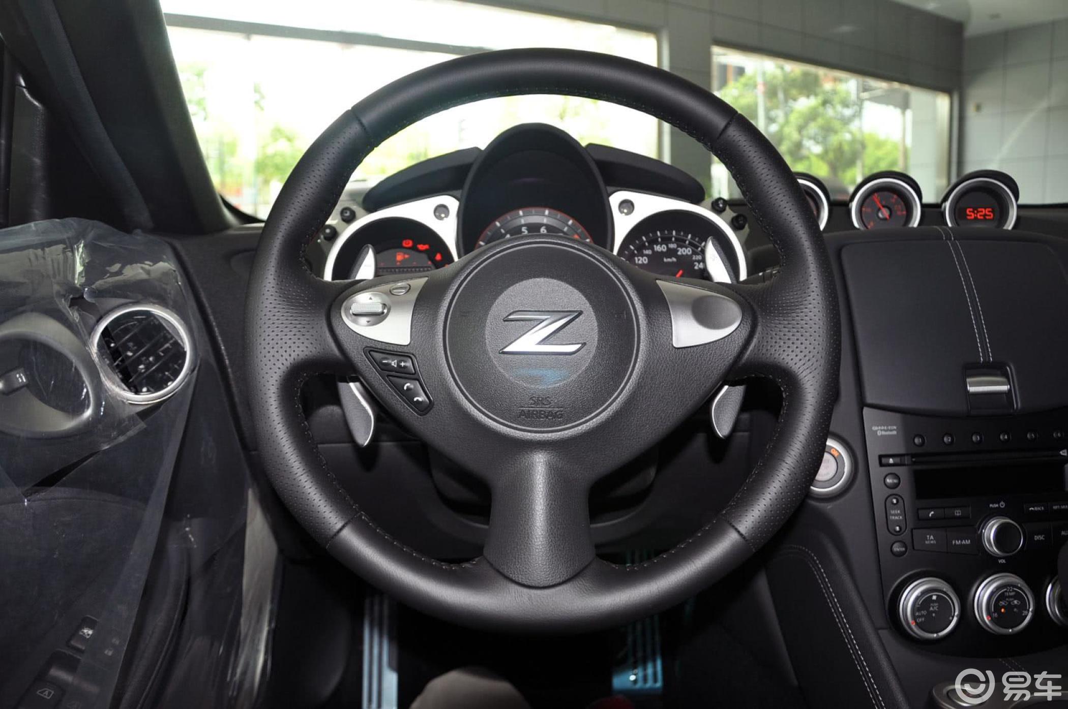 【日产370z2013款370z coupe方向盘汽车图片-汽车图片大全】-易车