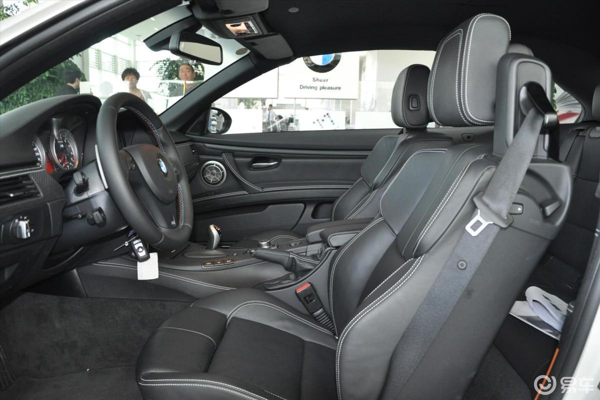 【宝马m32013款敞篷轿跑 磨砂限量版前排空间汽车图片-汽车图片大全】