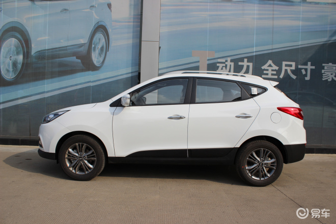 【北京现代ix35-外观图片ix35外观-白色】-网通社internet info